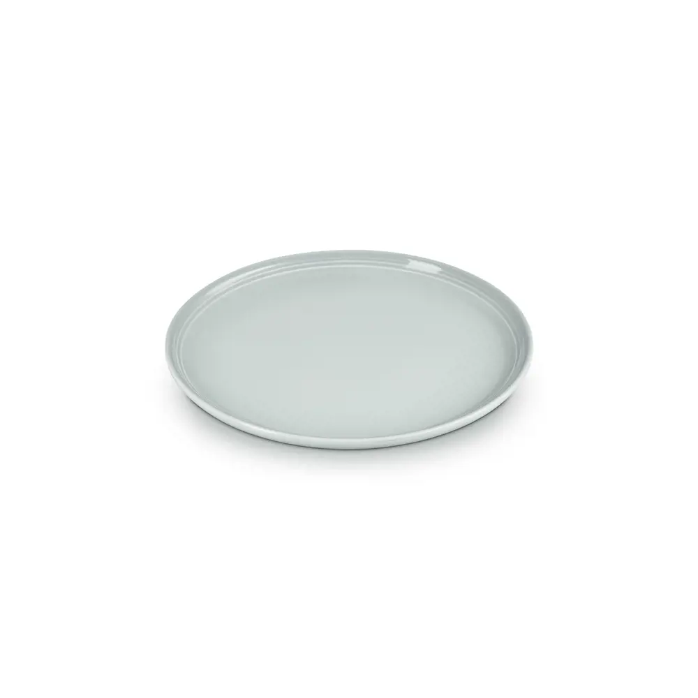 Le Creuset Sea Salt Stoneware Coupe Side Plate 22cm